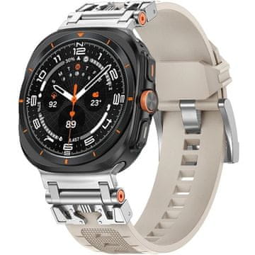 GS Remen za Samsung Galaxy Watch Ultra 2 / 1, bež