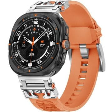 GS Remen za Samsung Galaxy Watch Ultra 2 / 1, narančasti