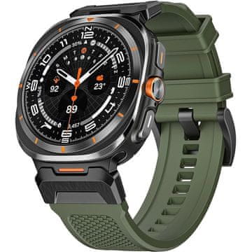 GS Remen za Samsung Galaxy Watch Ultra 2 / 1, zeleni