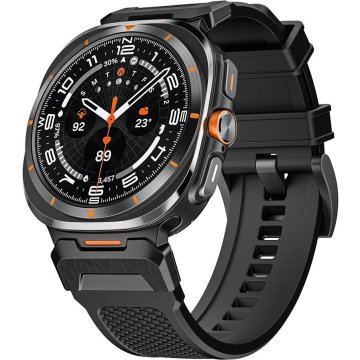 GS Remen za Samsung Galaxy Watch Ultra 2 / 1, crni