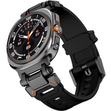 GS Remen za Samsung Galaxy Watch Ultra 2 / 1, crni