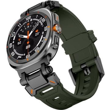 GS Remen za Samsung Galaxy Watch Ultra 2 / 1, zeleni