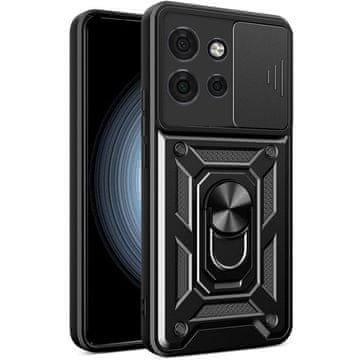GS Oklopna futrola za Motorola Edge 50 Neo / Motorola ThinkPhone 25, CamShield Slide, crna