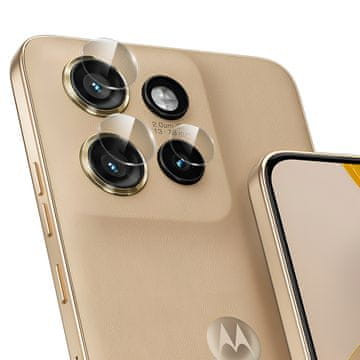 Overboard Zaštitna folija za kameru od kaljenog stakla za Motorola Edge 50 Neo / Motorola ThinkPhone 25, prozirna