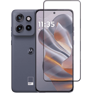 GS 3D kaljeno staklo za Motorola Edge 50 Neo / Motorola ThinkPhone 25, crni okvir