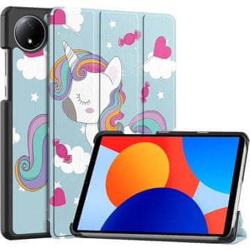 GS Futrola za Xiaomi Redmi Pad SE 8.7", Smartcase, jednorog