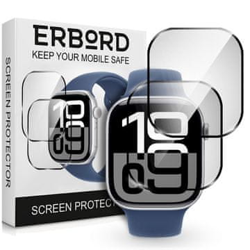 Overboard 2x hibridno staklo za Apple Watch 10/11 42 mm