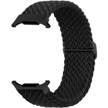 GS Najlonski remen za Samsung Galaxy Watch Ultra 2/1, crni