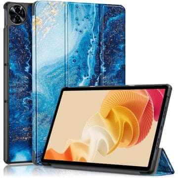 GS Futrola za Realme Pad 2, Smartcase, Mramorna