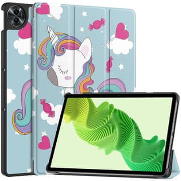 GS Futrola za Realme Pad 2, Smartcase, jednorog
