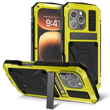 JUST Oklopna futrola za iPhone 16 Pro, , žuta