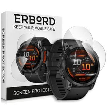 Overboard 2x kaljeno staklo za Garmin Fenix 8 47mm, staklo
