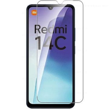 Overboard 9H kaljeno staklo za Xiaomi Redmi 14C / Xiaomi Poco C75