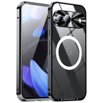 GS Zaštitna futrola za kameru za Google Pixel 9, CamShield MagSafe, crna