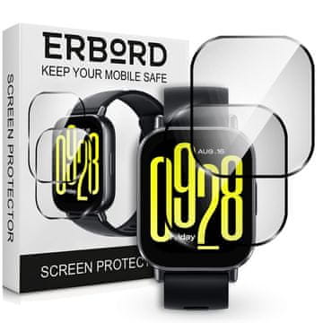 Overboard 2x hibridno staklo za Xiaomi Redmi Watch 5 Active