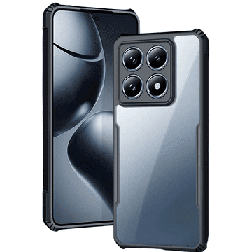 Overboard Futrola za Xiaomi 14T, hibridna s AntiDrop zaštitom, crna