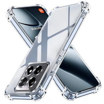 Overboard Futrola za Xiaomi 14T, Otporna na padove, Prozirna