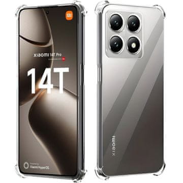 Overboard Futrola za Xiaomi 14T Pro, otporna na padove, prozirna