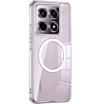 GS Futrola za Xiaomi 14T, Fusion Hybrid, za MagSafe, prozirna