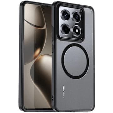GS Futrola za Xiaomi 14T Pro, Fusion Hybrid, za MagSafe, crna