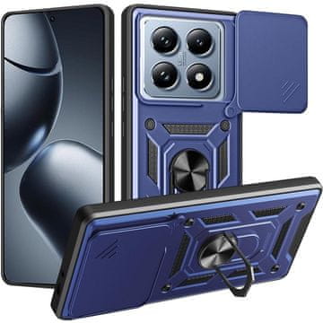 GS Oklopna futrola za Xiaomi 14T Pro, CamShield Slide, plava