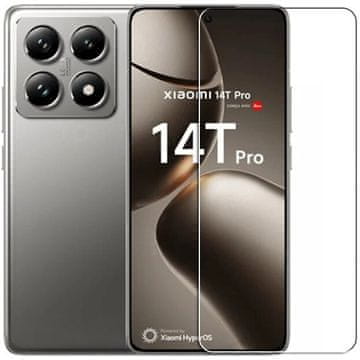 Overboard 9H kaljeno staklo za Xiaomi 14T / 14T Pro