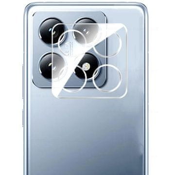 Overboard Kaljeno staklo za kameru za Xiaomi 14T Pro, prozirno