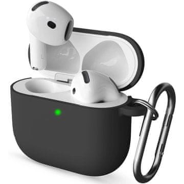 GS Silikonska futrola za Apple Airpods 4, crna