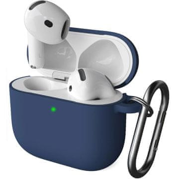 GS Silikonska futrola za Apple Airpods 4, tamnoplava