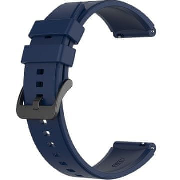 GS Silikonski remen 22 mm univerzalni, tamnoplave boje
