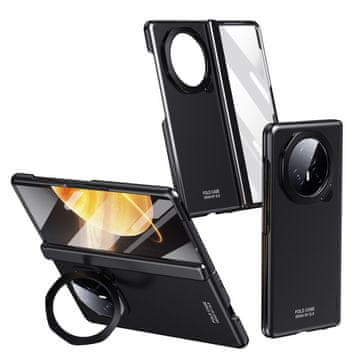 GS Futrola za Honor Magic V3 5G, sa staklom i postoljem, crna