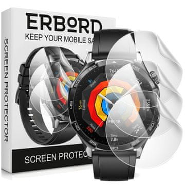 Overboard 3x hidrogel folija za Huawei Watch GT 5 46 mm