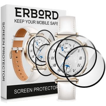 Overboard 2x hibridno staklo za Huawei Watch GT 5 41mm