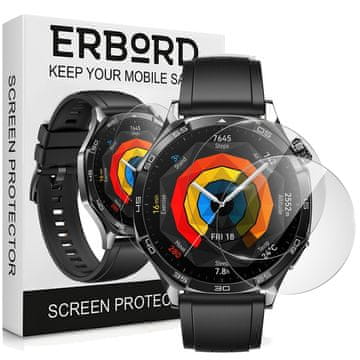 Overboard 2x kaljeno staklo za Huawei Watch GT 5 46mm, staklo