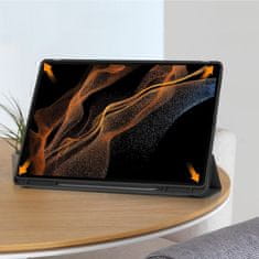 Overboard Samsung Galaxy Tab S10 Ultra Smartcase s držačem za olovku, crna