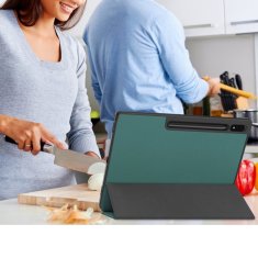 Overboard Samsung Galaxy Tab S10 Ultra Smartcase s držačem za olovku, zelene boje
