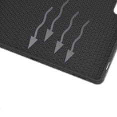 Overboard Samsung Galaxy Tab S10 Ultra Smartcase s držačem za olovku, crna