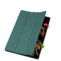 Overboard Samsung Galaxy Tab S10 Ultra Smartcase s držačem za olovku, zelene boje