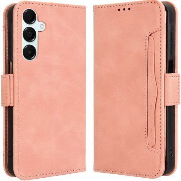 GS Preklopna futrola za Samsung Galaxy A16 / A16 5G, utor za karticu, ružičasta