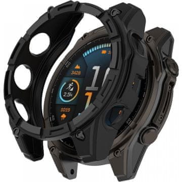 GS Futrola za Garmin Fenix 8 51mm, crna