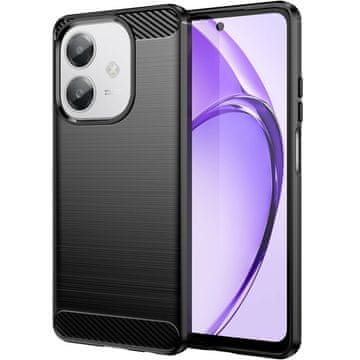 GS Futrola za Oppo A40 / Oppo A40m, karbonska, crna
