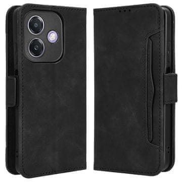 GS Preklopna futrola za Oppo A40 / Oppo A40m, utor za karticu, crna