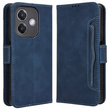 GS Preklopna futrola za Oppo A40 / Oppo A40m, utor za karticu, tamnoplava
