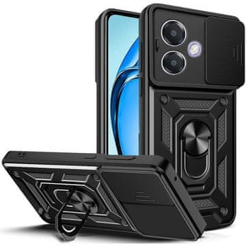GS Oklopna futrola za Oppo A40 / Oppo A40m, CamShield Slide, crna