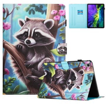 GS Futrola za iPad 11" 2025 A16 (11. gen.) / iPad 10.9" 2022 (10. gen.), s preklopom, rakun