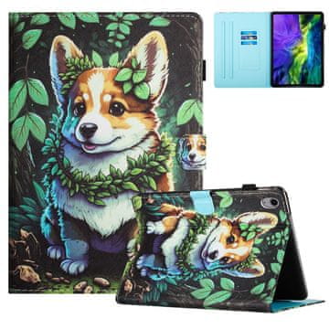 GS Futrola za iPad 11" 2025 A16 (11. gen.) / iPad 10.9" 2022 (10. gen.), s preklopom, korgi pas