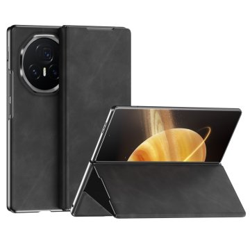 GS Honor Magic V3 5G preklopna maska, tekstura novčanika Nappa, crna