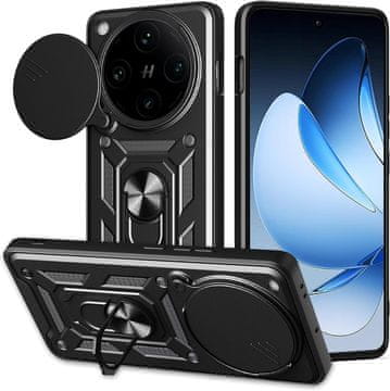 GS Oklopna futrola za Oppo Find X8 Pro, CamShield Slide, crna