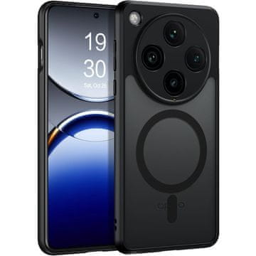 Overboard Futrola za Oppo Find X8 Pro, za MagSafe, mat futrola, crna
