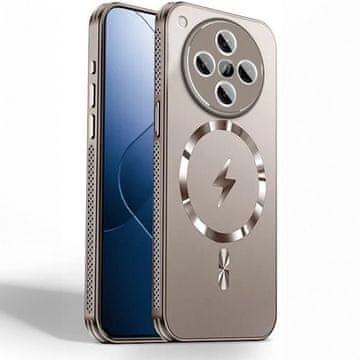 GS Futrola za Oppo Find X8 Pro, MagSafe, srebrna